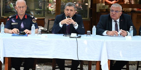 Olimpos'ta toplantı