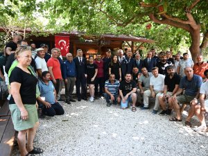 Olimpos'ta toplantı