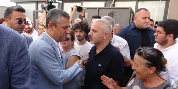 Özel'den Böcek ziyareti