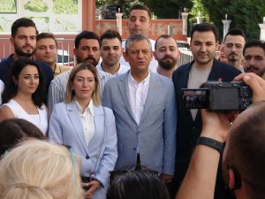 Özel'den Böcek ziyareti