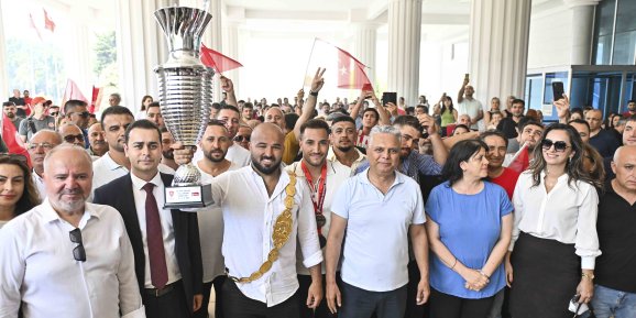 Paşa'nın Aslanı karşılandı