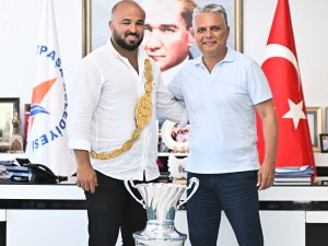 Paşa'nın Aslanı karşılandı
