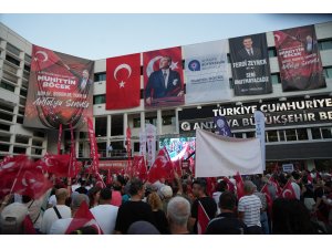 Özel'den Antalya mitingi