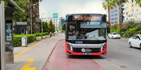 Toplu ulaşım ücretsiz