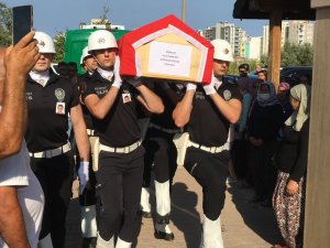 Özel harekatçı son yolculuğuna uğurlandı