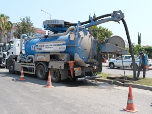 150 kilometrelik yağmursuyu hattında kapsamlı temizlik