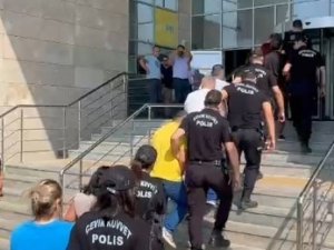 Gözaltına alınan şüphelilerden 19'u tutuklandı