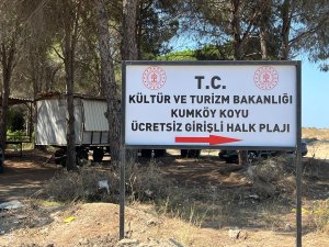 Çöpler denize karışıyor