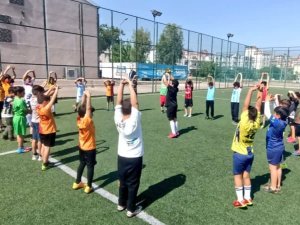 Antalya’da Yaz Spor Okullarına Yoğun İlgi
