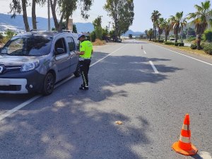Antalya'da ceza yağdı