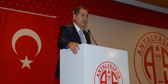 Antalyaspor'da Rıza Perçin dönemi