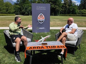 Arda Turan: "Şampiyonlar Ligi'ni kazanmak istiyorum"