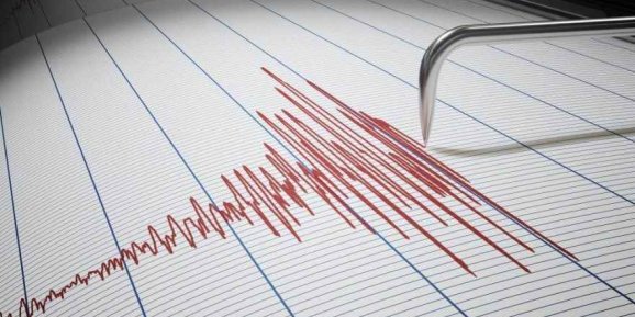 4,1 büyüklüğünde deprem meydana geldi.