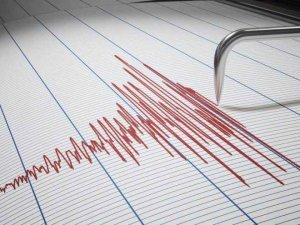 4,1 büyüklüğünde deprem meydana geldi.