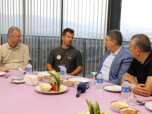 “Türkiye’nin en iyi kamp tesislerinden biri”