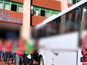 779 şahıs yakalandı