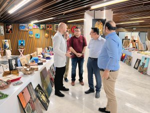 Antalya Şehir Hastanesi AMATEM Biriminden Farkındalık Sergisi