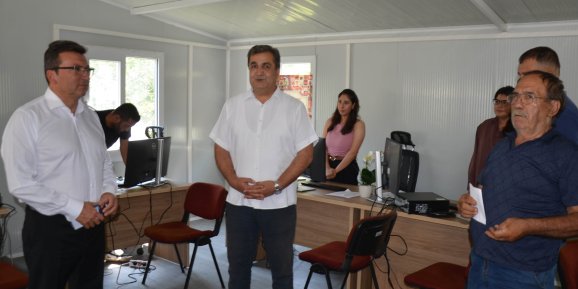 Uygulama Serik'te de başladı