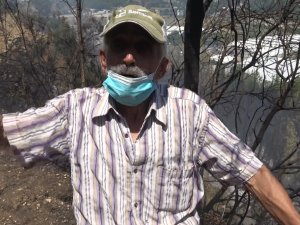 Yaşlı adam kabusu yaşadı