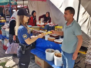 Emniyetten farkındalık etkinliği