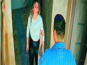 Güvenlik kamerası görüntüleri ortaya çıktı
