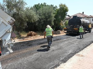 Kepez'de altyapısı tamamlanmayan sokaklara sıcak asfalt dökülmeyecek