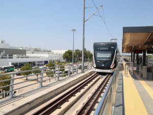 Havalimanı Gelen Yolcu Terminali’ne yeni tramvay durağı