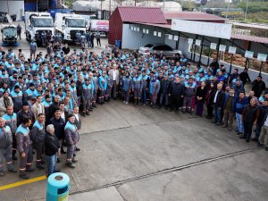 Alanya Belediyesi şirket personeli greve ‘hayır' dedi