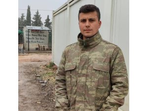 Osmaniye’ye şehit ateşi düştü, baba ocağına Türk bayrağı asıldı