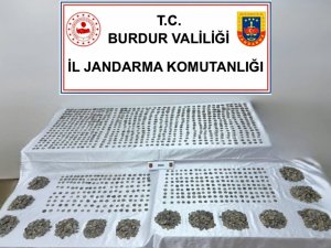 Bucak'ta tarihi eser operasyonu