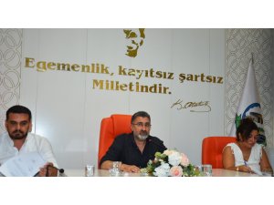 Belediye meclisinde gündem Serik Spor