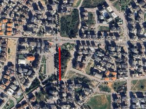 Konyaaltı’nda yol trafiğe kapanıyor.