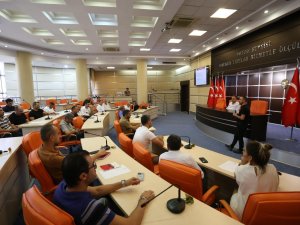 Kepez’den iş güvenliğine dijital ve görsel destek