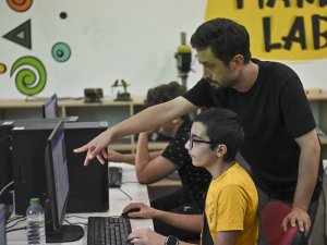 ASSİM’de teknolojiye ilk dokunuş