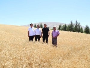 “EN SAĞLIKLI BUĞDAYLA, EN SAĞLIKLI EKMEĞİ ÜRETİYORUZ”