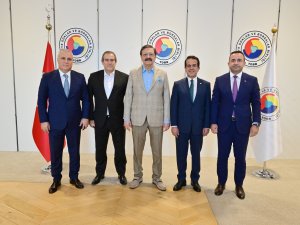 Başkan Güngör iş dünyasının sorunlarını Ankara'ya taşıdı