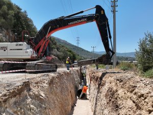 Kaş'a 1.8 milyar TL'lik altyapı atağı