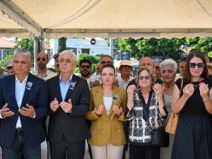 Tonguç, sevenleri tarafından uğurlandı