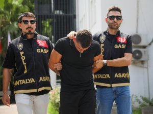 Çaldıklarıyla birlikte yakalandı