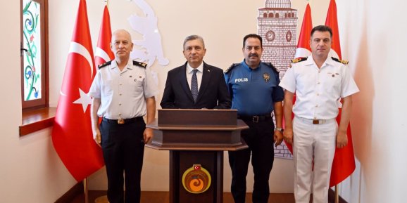 Vali Şahin'den Temmuz ayı güvenlik ve huzur açıklaması