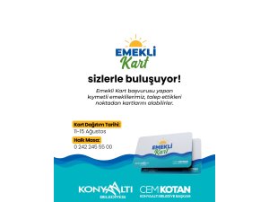 Emekli Kart için geri sayım
