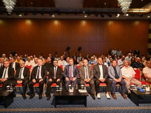 Vali Hulusi Şahin: "Kaynaklarımızı doğru projelerde kullanmalıyız"