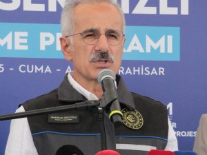 'DEMİR YOLU AĞI UZUNLUĞUMUZU 13 BİN 919 KM'YE YÜKSELTTİK'