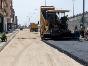 D400 güzergahında altyapı ve üstyapı çalışmaları
