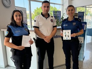 Banka ve PTT güvenlik personeline KAAN uygulaması anlatıldı