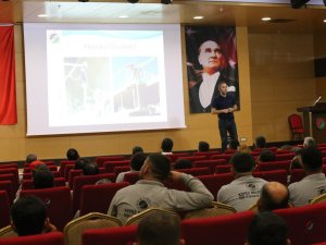 Kepez personeline iş sağlığı ve güvenliği eğitimi
