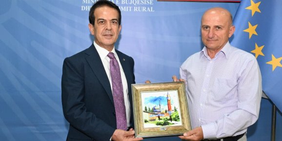 ANTALYA TİCARET BORSASI ARNAVUTLUK PAZARINDA