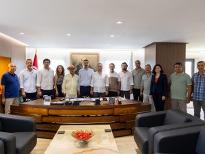 Belediye ve MATSO’dan Manavgat’ın geleceğine yönelik iş birliği