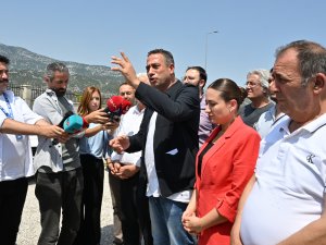Başarır Böcek'i ziyaret etti