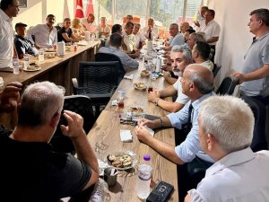 İYİ Parti Aksu İlçe Teşkilatı resmen göreve başladı